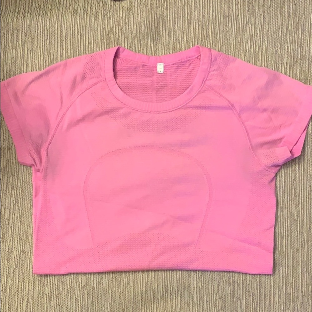 Lululemon tech short sleeve